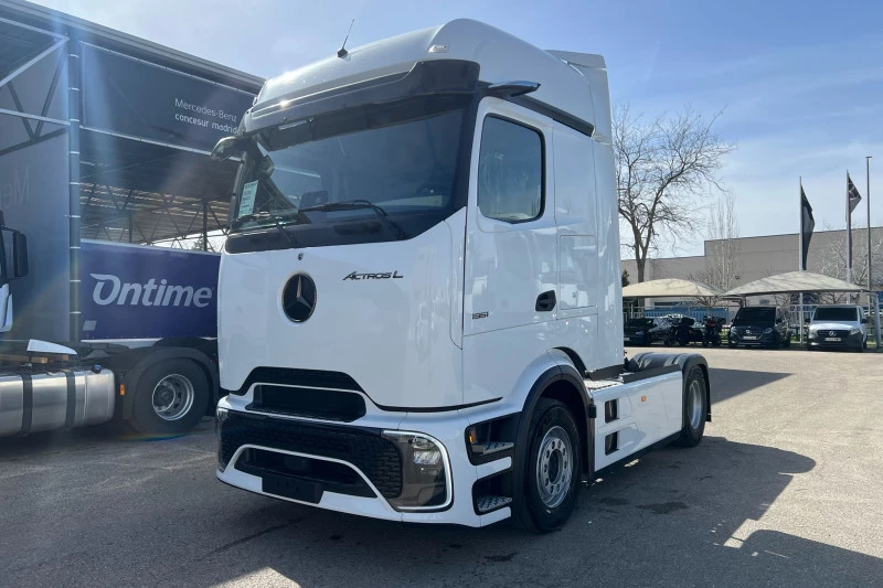 Mercedes-Benz Actros 1851 LS