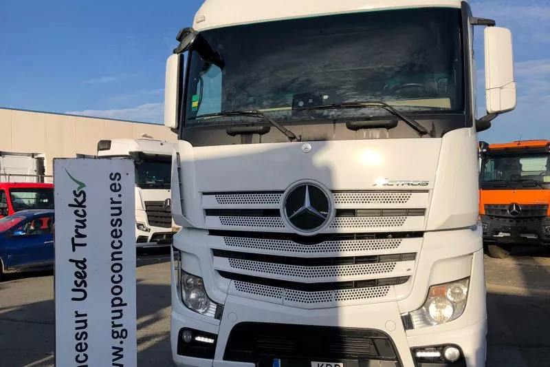 Mercedes-Benz Actros 1846 LS