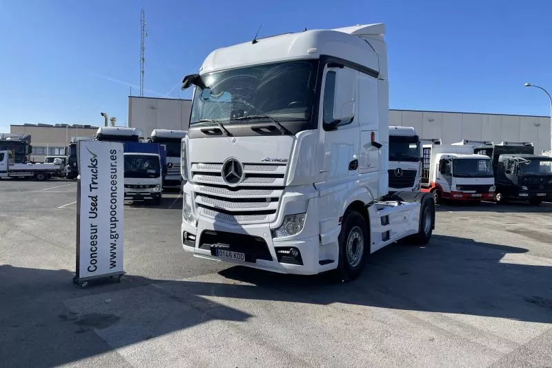 Mercedes-Benz Actros 1846 LS