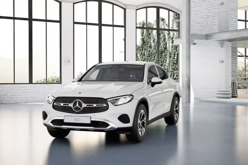 Mercedes-Benz GLC Coupé GLC 300 e 4MATIC Mercedes-Benz GLC Coupé GLC 300 e 4MATIC