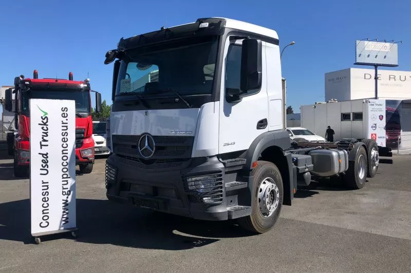 Mercedes-Benz Actros 2643 LS 6X2