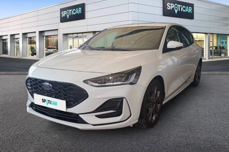 Ford Focus 1.0 Ecoboost MHEV 92kW ST-Line X
