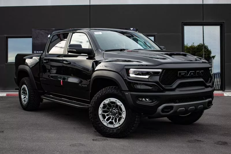 RAM TRX CREW CAB RAM TRX CREW CAB