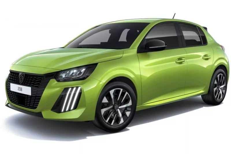 Peugeot 208 Active HYBRID 100 eDCS6