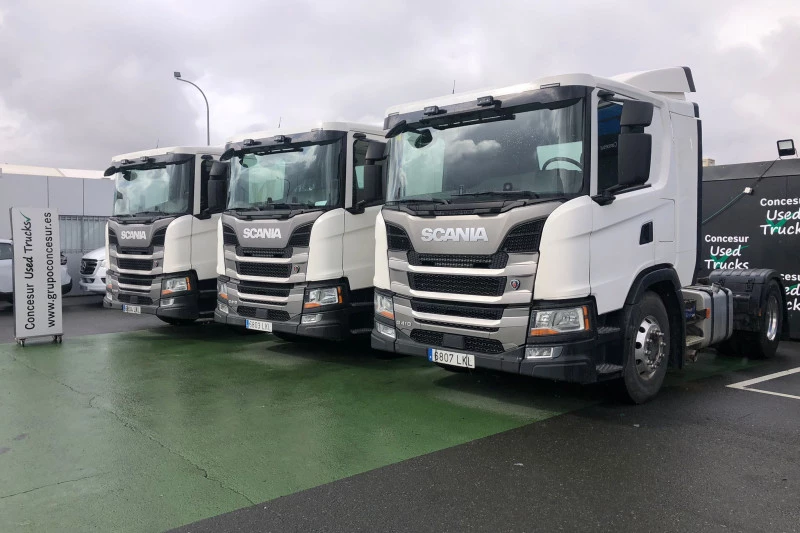 Scania G-Series G-410