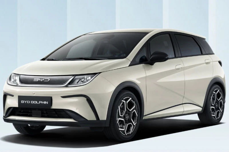 BYD DOLPHIN DESIGN