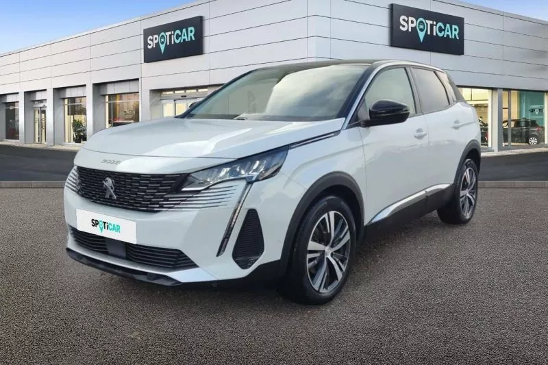 Peugeot 3008  1.5 BlueHDi 96kW S&S  EAT8 Allure Pack