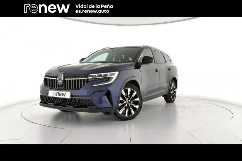 Renault Espace Hibrido 1.2 E-Tech Hibrido Techno 146kW Renault Espace Hibrido 1.2 E-Tech Hibrido Techno 146kW