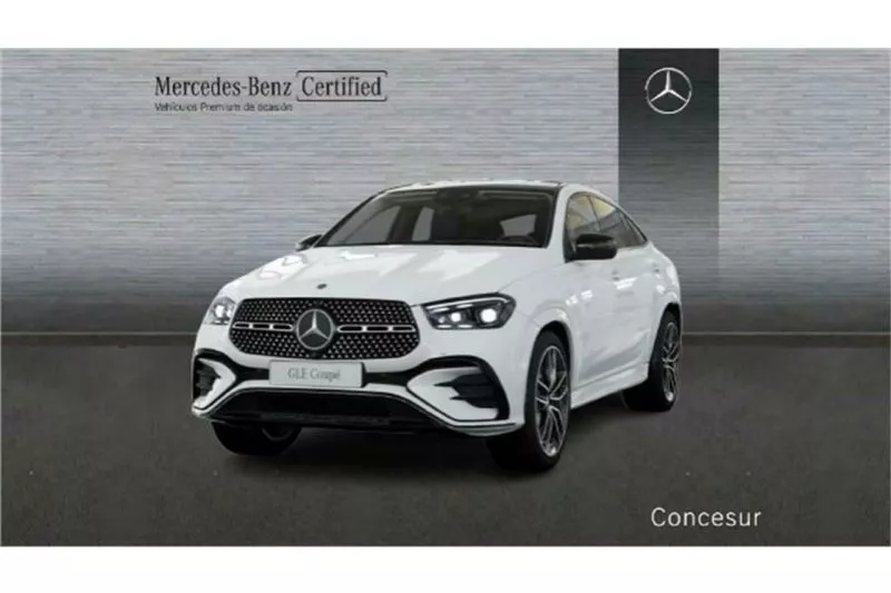 Mercedes-Benz GLE Coupé GLE 350 de 4MATIC (Híbrido Enchufable) Mercedes-Benz GLE Coupé GLE 350 de 4MATIC (Híbrido Enchufable)
