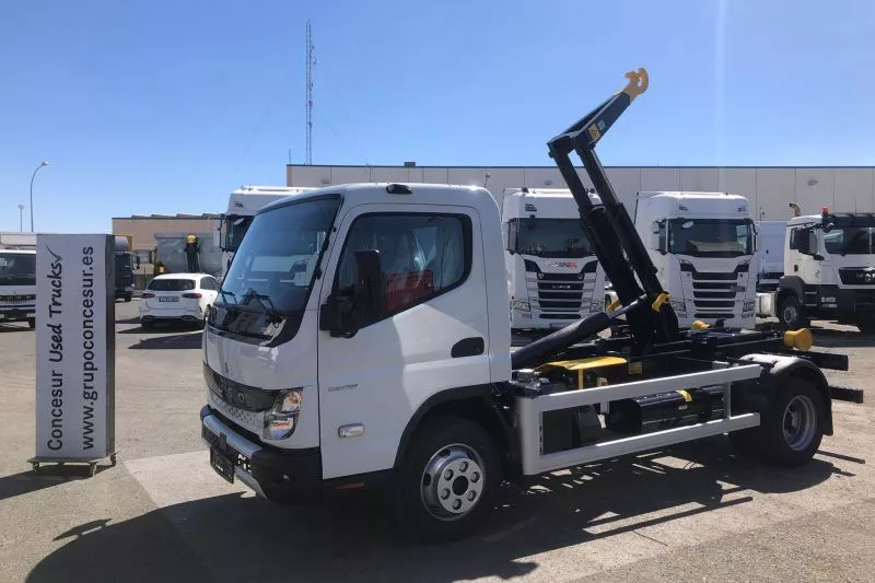 Mitsubishi Fuso Canter 7C18 Mitsubishi Fuso Canter 7C18