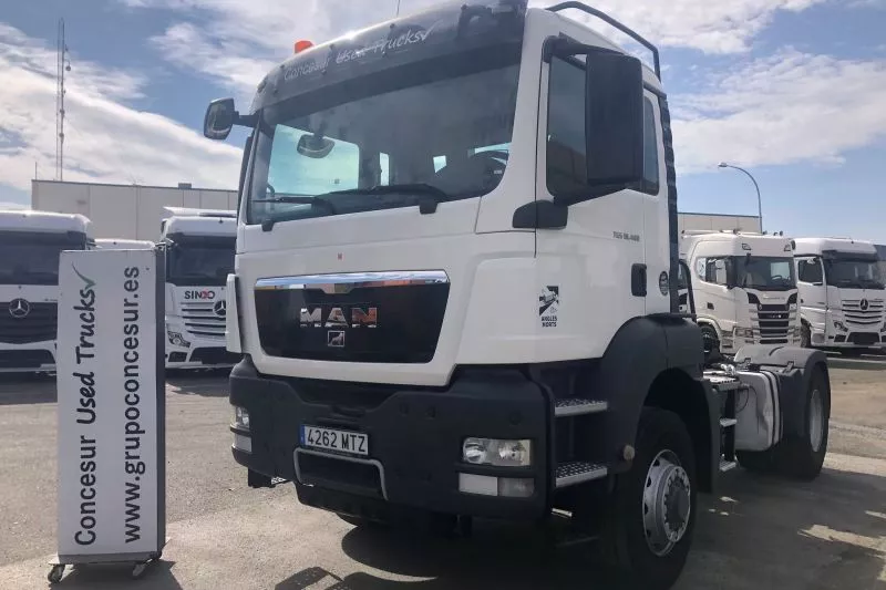 MAN TGS 480 4X4