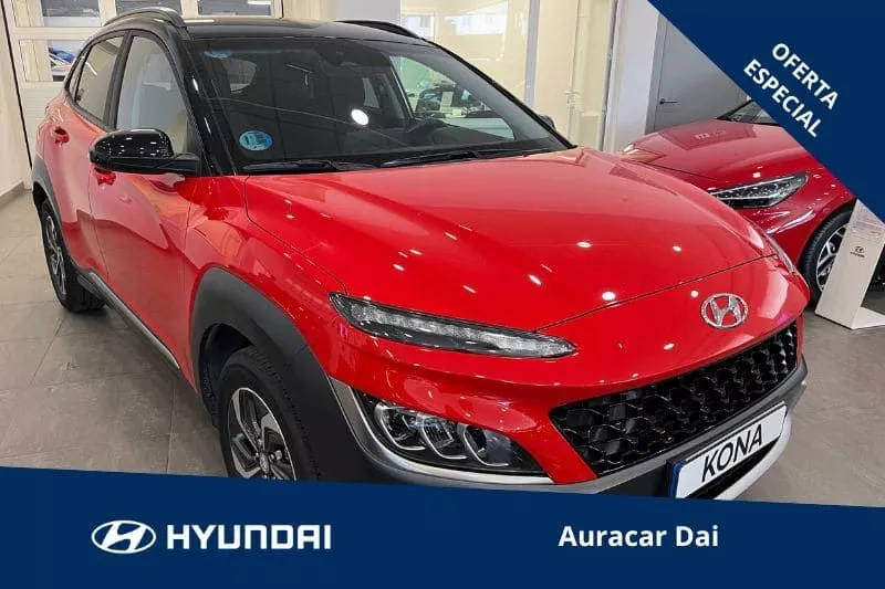 Hyundai Kona 1.6 GDI HEV Tecno 2C DCT