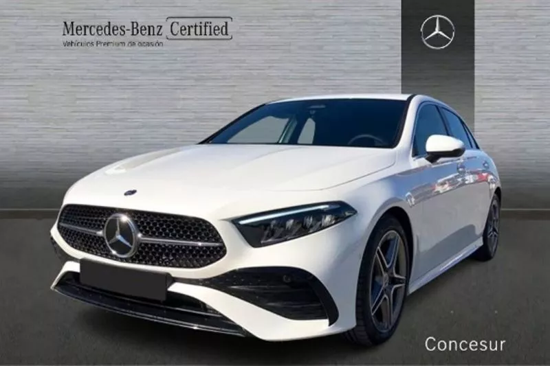 Mercedes-Benz Clase A A 250 e con tecnología híbrida EQ Mercedes-Benz Clase A A 250 e con tecnología híbrida EQ