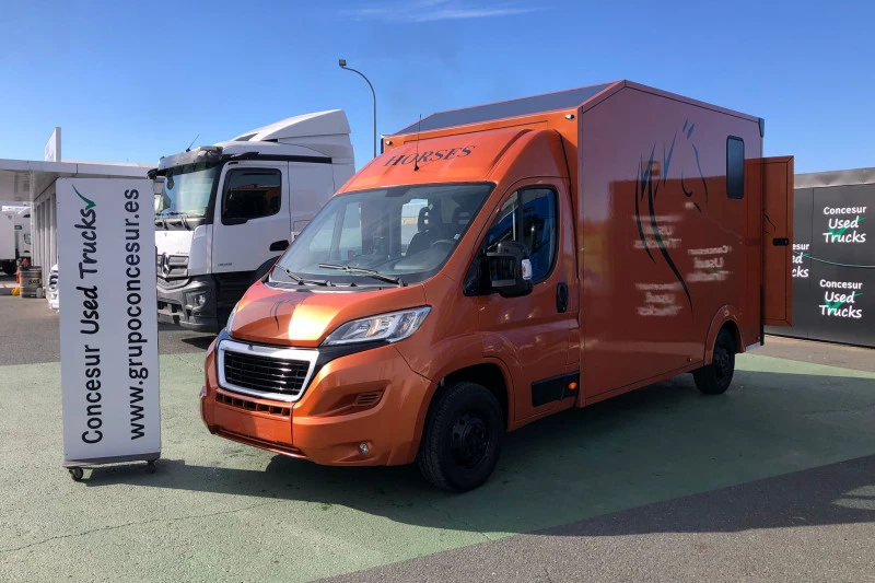 Peugeot Boxer 2.2 - 140 C.V. / FURGON TRANSPORTE DE CABALLOS