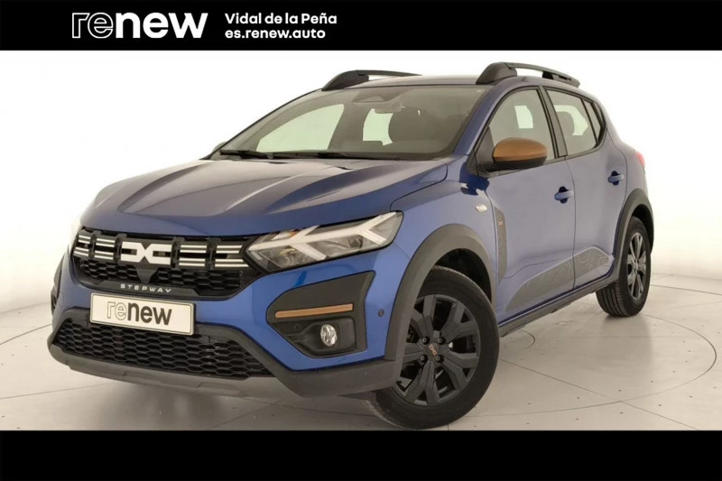 Dacia Sandero STEPWAY ECO-G EXTREME GO 74 Dacia Sandero STEPWAY ECO-G EXTREME GO 74
