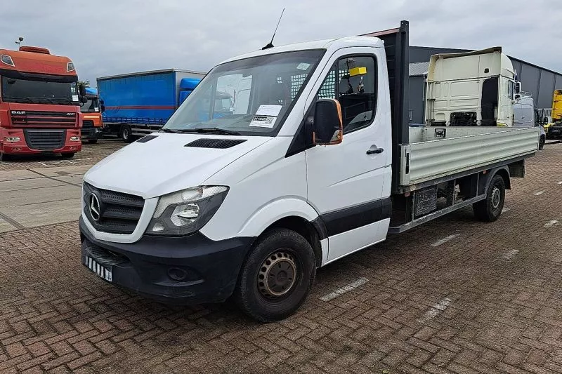 Mercedes-Benz Sprinter 316 CDI + CAJA ABIERTA