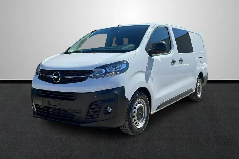 Opel Vivaro Doble Cabina L Select 2.0D 145 CV MT6 Opel Vivaro Doble Cabina L Select 2.0D 145 CV MT6