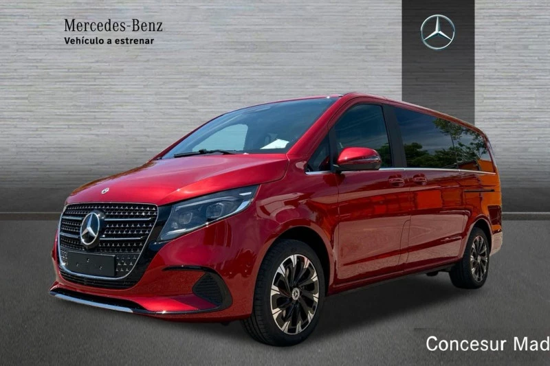 Mercedes-Benz Clase V 250 d Avantgarde Largo