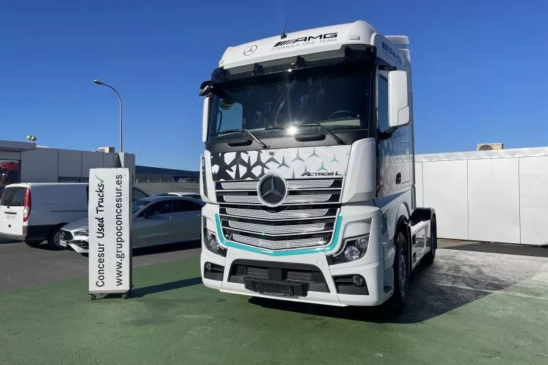Mercedes-Benz Actros 1851LS Mercedes-Benz Actros 1851LS
