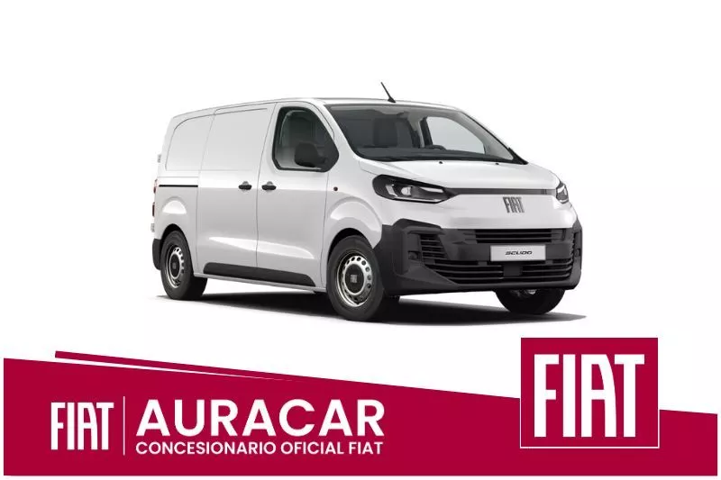 Fiat Scudo Furgón L2 120cv MT6