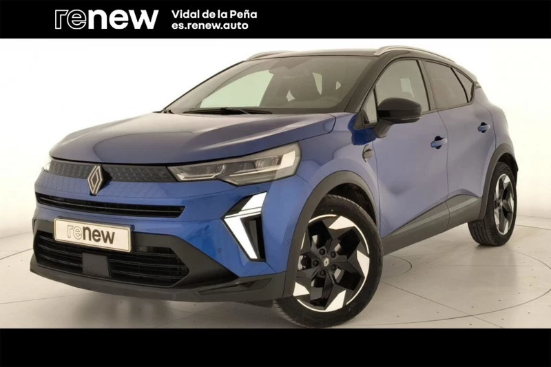 Renault Captur  Gasolina/gas  Eco-G Techno 74kW