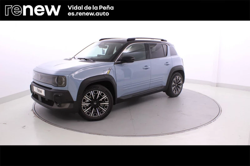 Renault 4 E-Tech Renault  electrico Renault  Iconiq autonomia confort 110kW