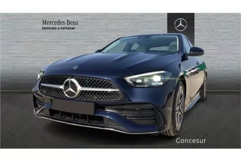 Mercedes-Benz Clase C C 220 d 4MATIC Berlina