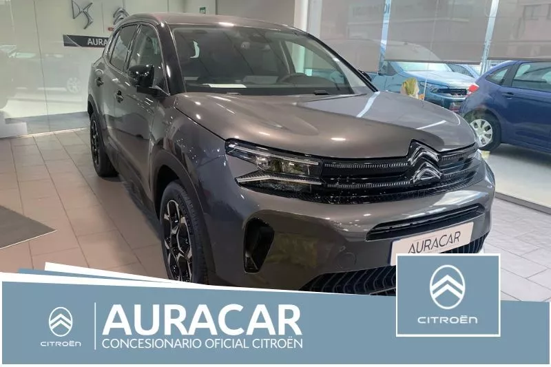 Citroën C5 Aircross HYBRID 100kW (136CV) e-DCS6 Plus