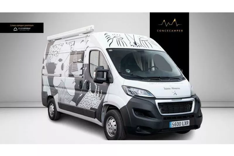 Peugeot Boxer FURGONETA CAMPER L2H2 Peugeot Boxer FURGONETA CAMPER L2H2