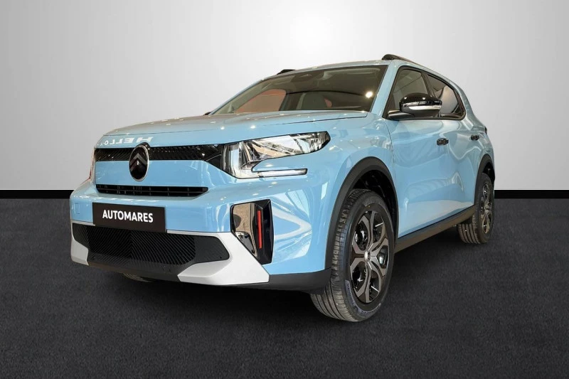 Citroën C3 Aircross Turbo 73kW (100CV) BVM6 PLUS Citroën C3 Aircross Turbo 73kW (100CV) BVM6 PLUS