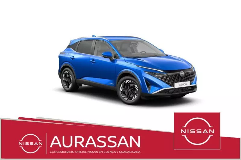 Nissan Qashqai E-POWER 140 KW (190 CV) N-Connecta