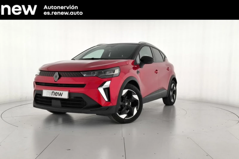 Renault Captur Eco-G Techno 74kW Renault Captur Eco-G Techno 74kW