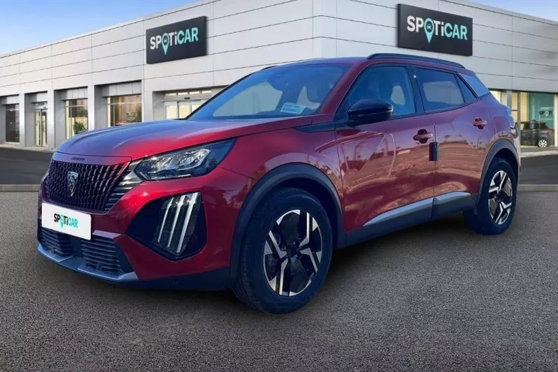 Peugeot 2008 Allure Puretech 100 S&S 6 Vel. MAN Peugeot 2008 Allure Puretech 100 S&S 6 Vel. MAN