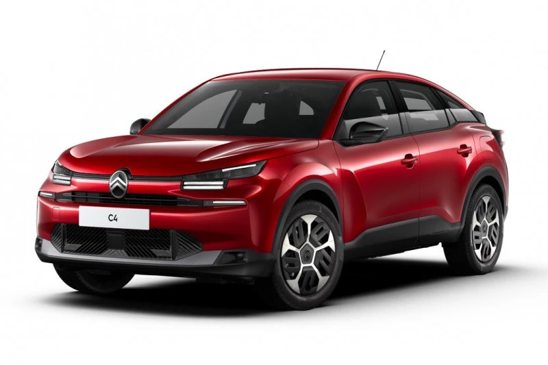 Citroën C4 Hybrid 145 ë-DCS6 Plus Citroën C4 Hybrid 145 ë-DCS6 Plus