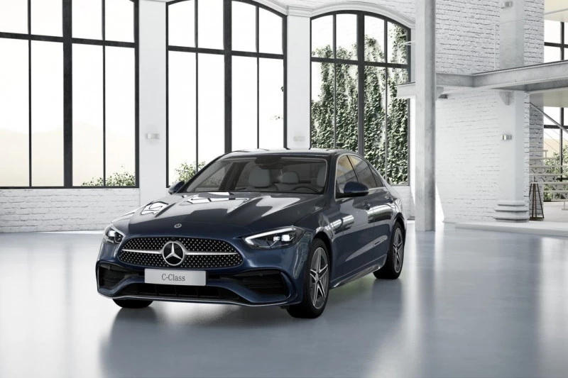 Mercedes-Benz Clase C C 200 d Berlina