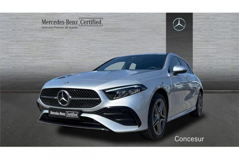 Mercedes-Benz Clase A A 250 e con tecnología híbrida EQ