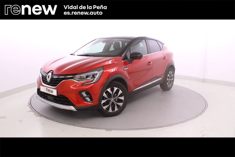 Renault Captur TCe GPF Micro Hibrido Techno 103kW Renault Captur TCe GPF Micro Hibrido Techno 103kW