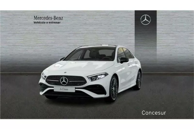 Mercedes-Benz Clase A A 180 d Sedán