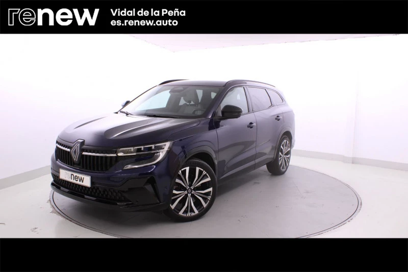 Renault Espace 1.2 E-Tech Hibrido Iconic 146kW Renault Espace 1.2 E-Tech Hibrido Iconic 146kW