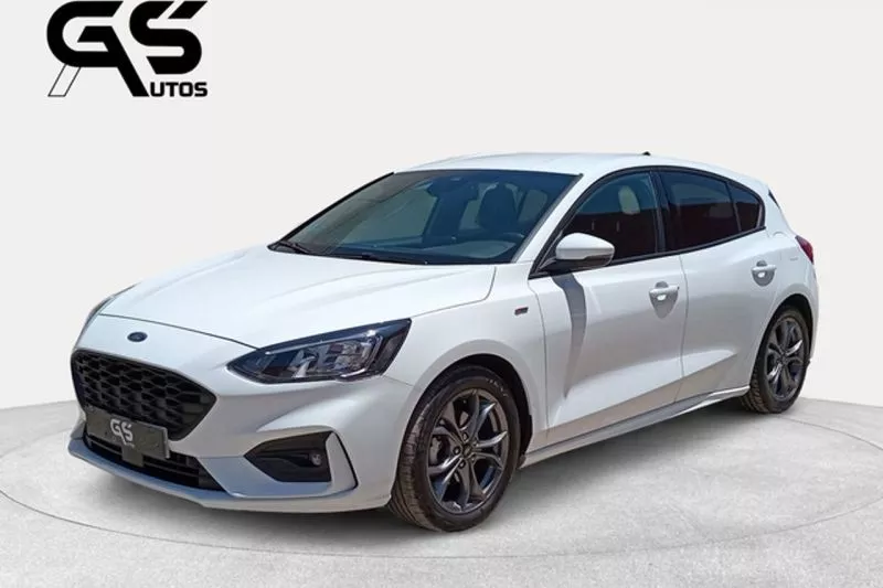 Ford Focus 1.0 Ecoboost MHEV ST-Line 92 kW (125 CV) Ford Focus 1.0 Ecoboost MHEV ST-Line 92 kW (125 CV)