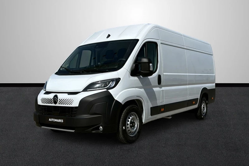 Citroën Jumper Furgón L4H2 3.5T Max Diesel 140 CV Manual