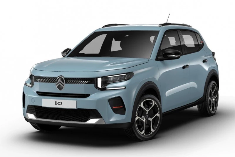 Citroën ë-C3 ë-C3 Eléctrico Plus Citroën ë-C3 ë-C3 Eléctrico Plus