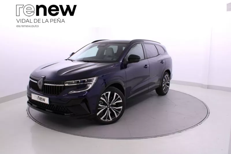 Renault Espace 1.2 E-Tech Hibrido Iconic 146kW Renault Espace 1.2 E-Tech Hibrido Iconic 146kW