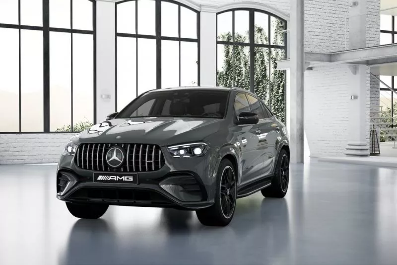 Mercedes-Benz GLE Coupé Mercedes-AMG GLE 53 Hybrid 4MATIC+