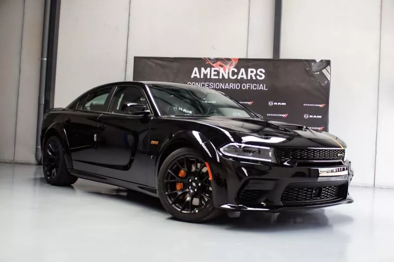 Dodge Charger R/T SCAT PACK HEMI ORANGE EDITION