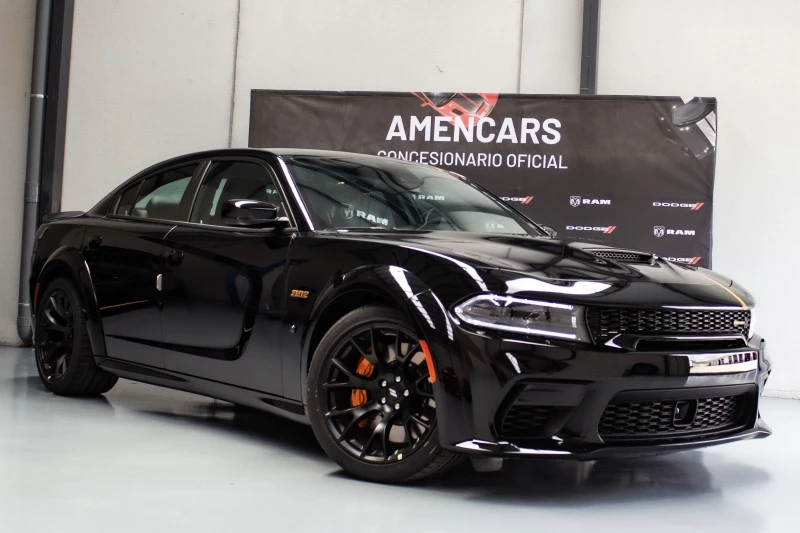 Dodge Charger R/T SCAT PACK HEMI ORANGE EDITION