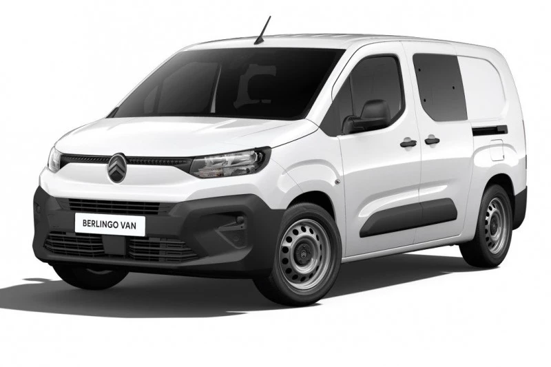 Citroën Berlingo VAN XL Doble cabina Diésel 100CV Manual Citroën Berlingo VAN XL Doble cabina Diésel 100CV Manual