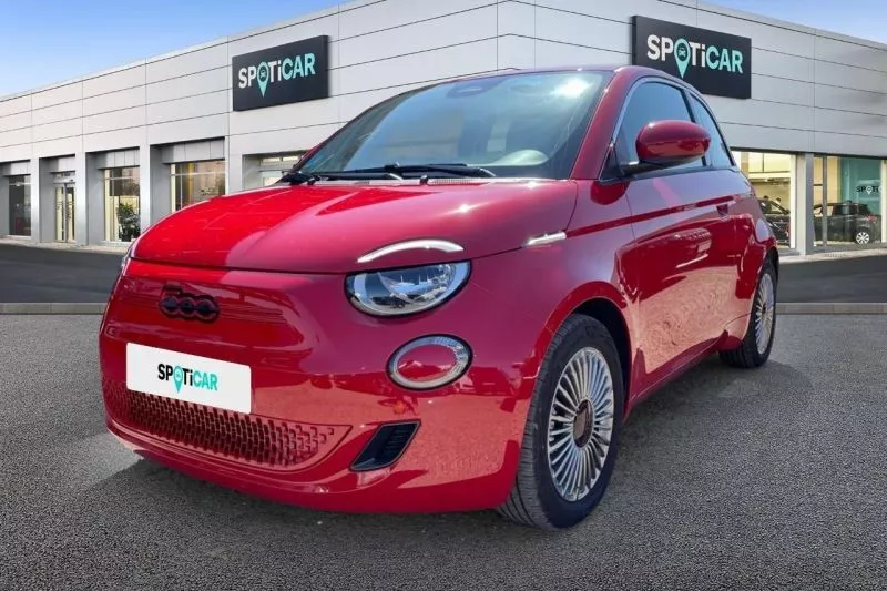 Fiat 500   Hb 185km 70kW (95CV) Red