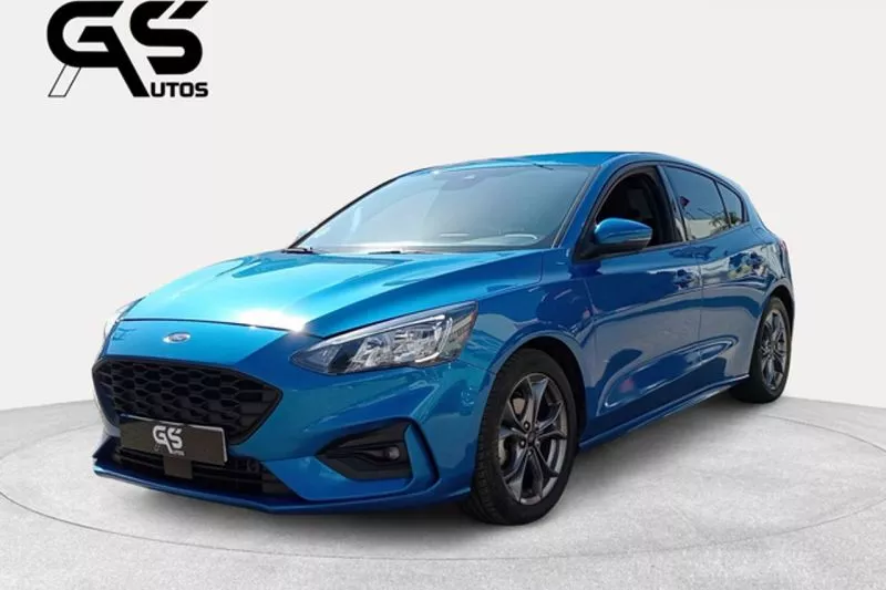 Ford Focus 1.0 Ecoboost MHEV ST-Line X 92 kW (125 CV)