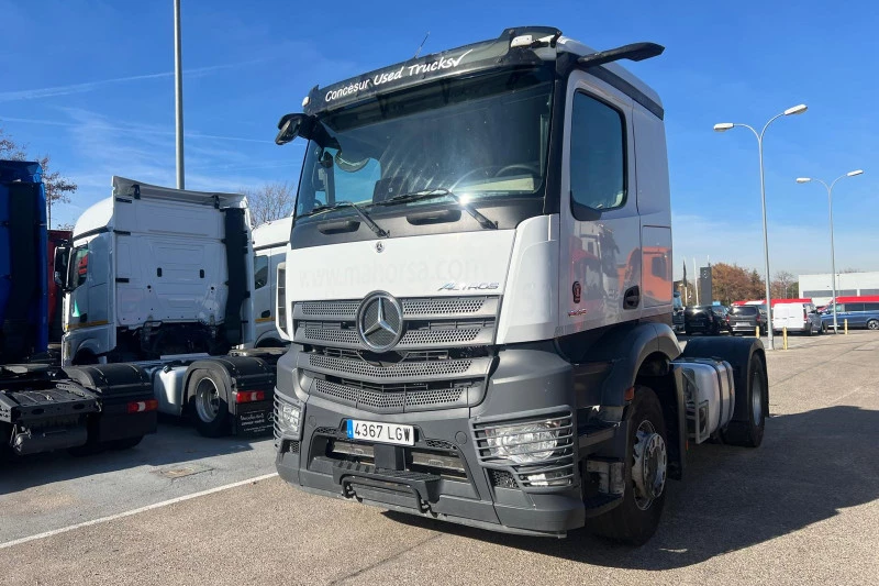 Mercedes-Benz Actros 1848 LS
